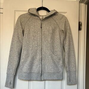 Lululemon Zip-up Scuba Hoodie